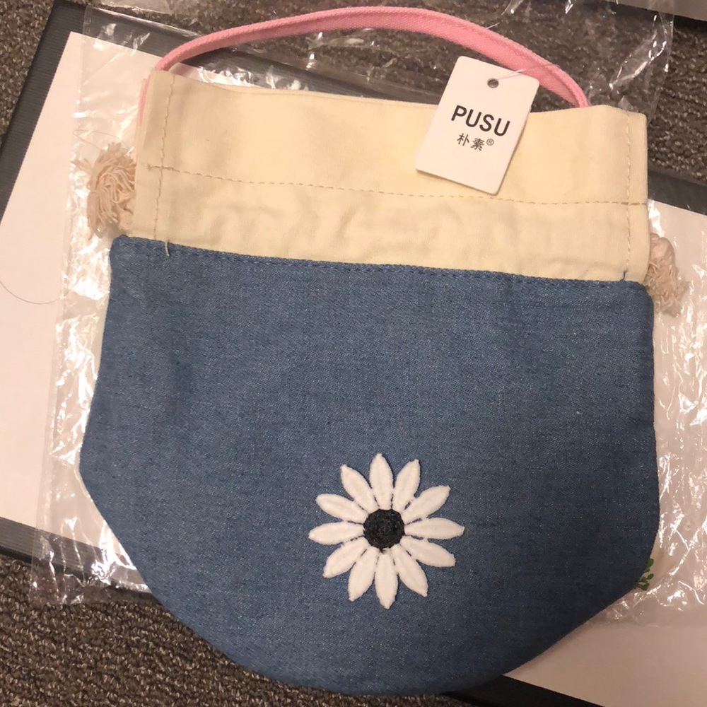 NWT DENIM POUCH - Picture 4 of 4
